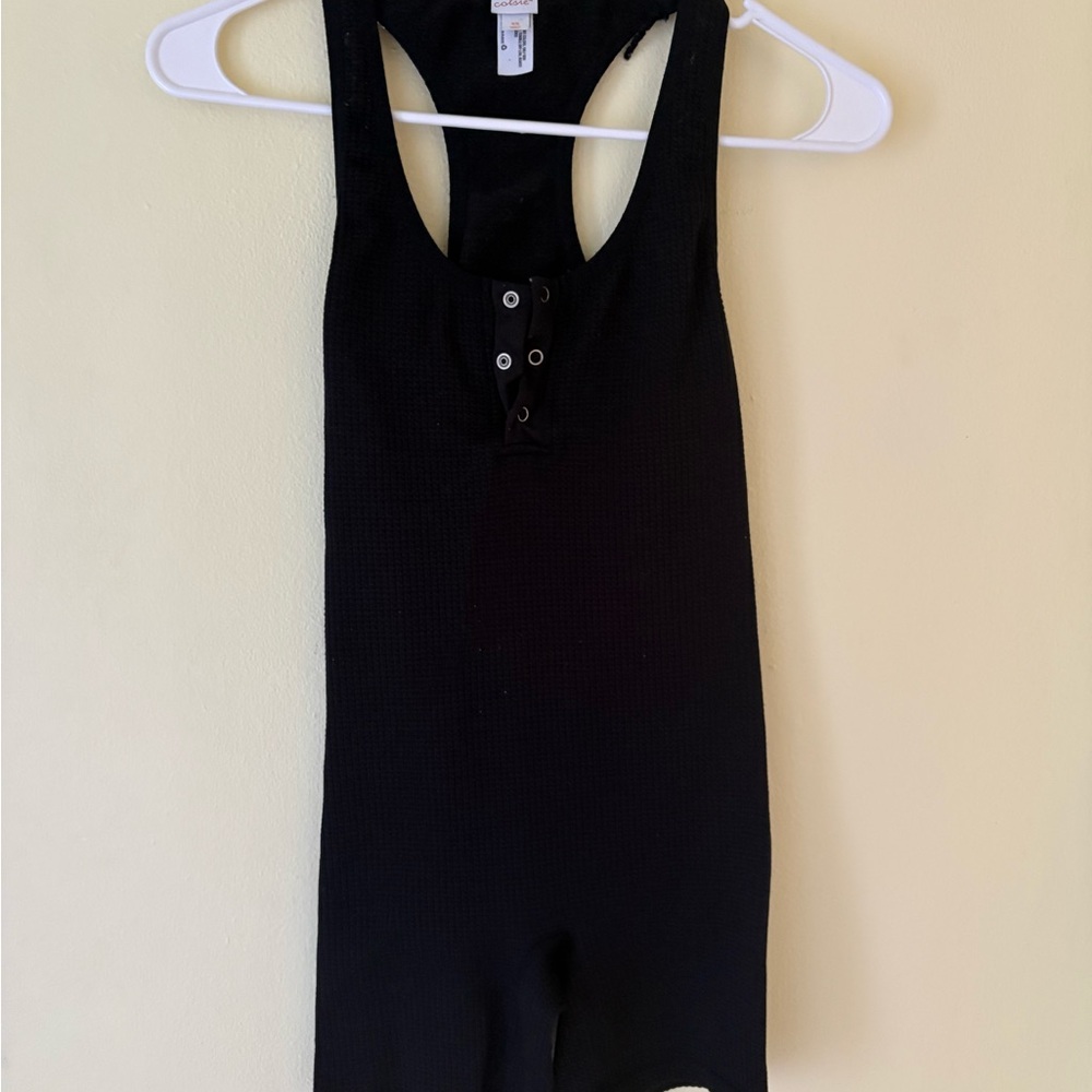 Target Colsie Waffle Romper